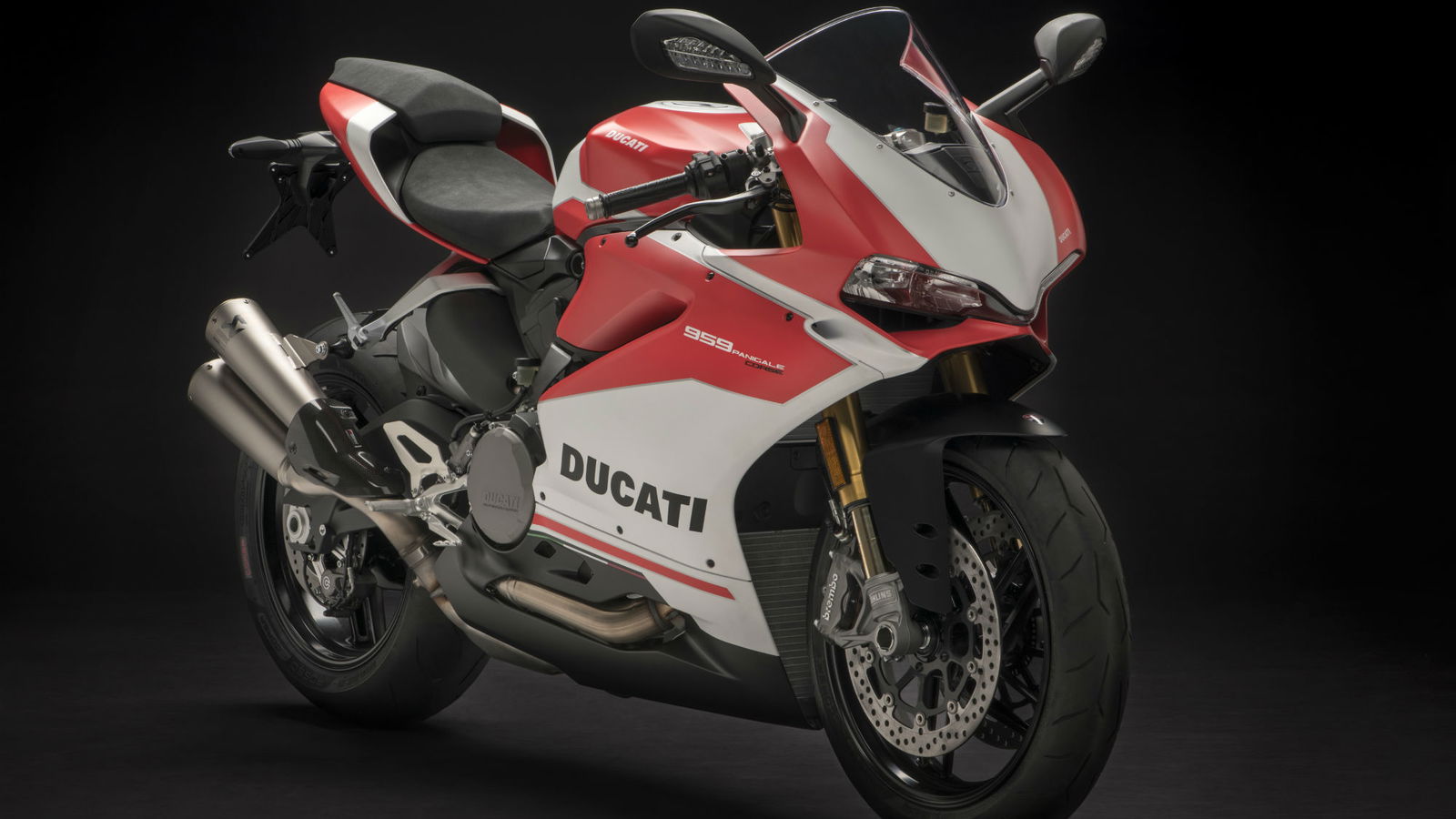 Ducati reveal special edition 959 Panigale Corse at EICMA